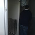 allestimento campo di accoglienza misericordia di andria