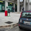 Assalto bancomat di via Trani Credem Andria