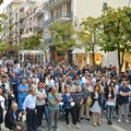 Comizio Partito Democratico Viale Crispi