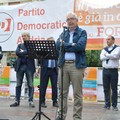 Comizio Partito Democratico Viale Crispi