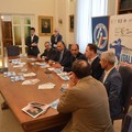 conferenza stampa italia serbia handball 8