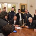 Conferenza Stampa Corte dei Conti maggioranza Giorgino