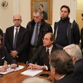 Conferenza Stampa Corte dei Conti maggioranza Giorgino