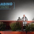 Sabino Zinni, in campo al fianco di Emiliano