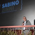 Sabino Zinni, in campo al fianco di Emiliano