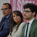 Mennea, Malcangi, Liso: presentazione candidati