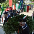 Festa della Liberazione, celebrazioni al Monumento ai Caduti