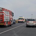 Auto ribaltata in tangenziale: donna ferita in modo lieve