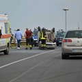 Auto ribaltata in tangenziale: donna ferita in modo lieve