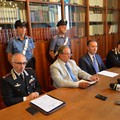 Omicidio Quercia, la conferenza stampa in Procura