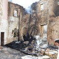 Incendio via Lupicini Andria