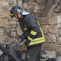 Incendio via Lupicini Andria