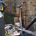 Incendio via Lupicini Andria