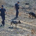 Scomparsa Vassalli, al lavoro i cani molecolari della Polizia