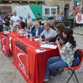 Cgil in piazza Catuma