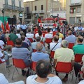 Cgil in piazza Catuma