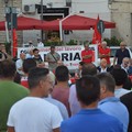 Cgil in piazza Catuma