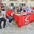 Cgil in piazza Catuma