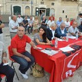 Cgil in piazza Catuma