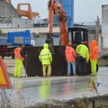 Lavori sulla SP 1 "Andria-Trani" dopo cedimento