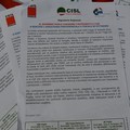 Protesta CGIL CISL UIL contro chiusura patronati