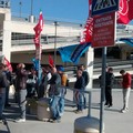 Protesta Coop Estense Barletta