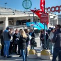 Protesta Coop Estense Barletta