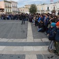 Ferrotramviaria Falsh Mob Piazza Catuma anni