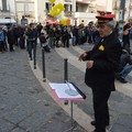 Ferrotramviaria Falsh Mob Piazza Catuma anni