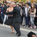 Ferrotramviaria Falsh Mob Piazza Catuma anni