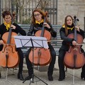 Ferrotramviaria Falsh Mob Piazza Catuma anni