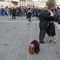 Ferrotramviaria Falsh Mob Piazza Catuma anni