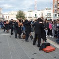 Ferrotramviaria Falsh Mob Piazza Catuma anni