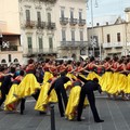 Ferrotramviaria Falsh Mob Piazza Catuma anni