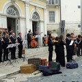 Ferrotramviaria Falsh Mob Piazza Catuma anni