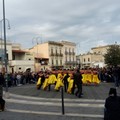 Ferrotramviaria Falsh Mob Piazza Catuma anni