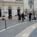 Ferrotramviaria Falsh Mob Piazza Catuma anni