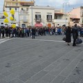 Ferrotramviaria Falsh Mob Piazza Catuma anni