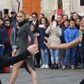 Ferrotramviaria Falsh Mob Piazza Catuma anni