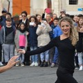 Ferrotramviaria Falsh Mob Piazza Catuma anni