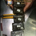 Stereo pieno di droga, Operazione della Finanza