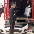 Carabinieri Andria, ricettazione con Cerignola