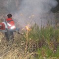 Incendio Contrada Lama Paola