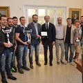 Futsal Andria premiata in Comune