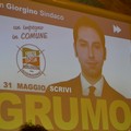 Comunali 2015, Grumo: «La politica è squadra non individualismo»