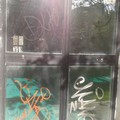 Graffiti e Tag Scuola Manzoni