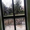 Graffiti e Tag Scuola Manzoni