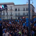 Piazza Catuma e tifosi Fidelis