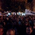 Regionali 2015, primo comizio in piazza a Canosa per Papagna