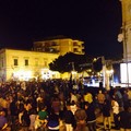 Regionali 2015, primo comizio in piazza a Canosa per Papagna